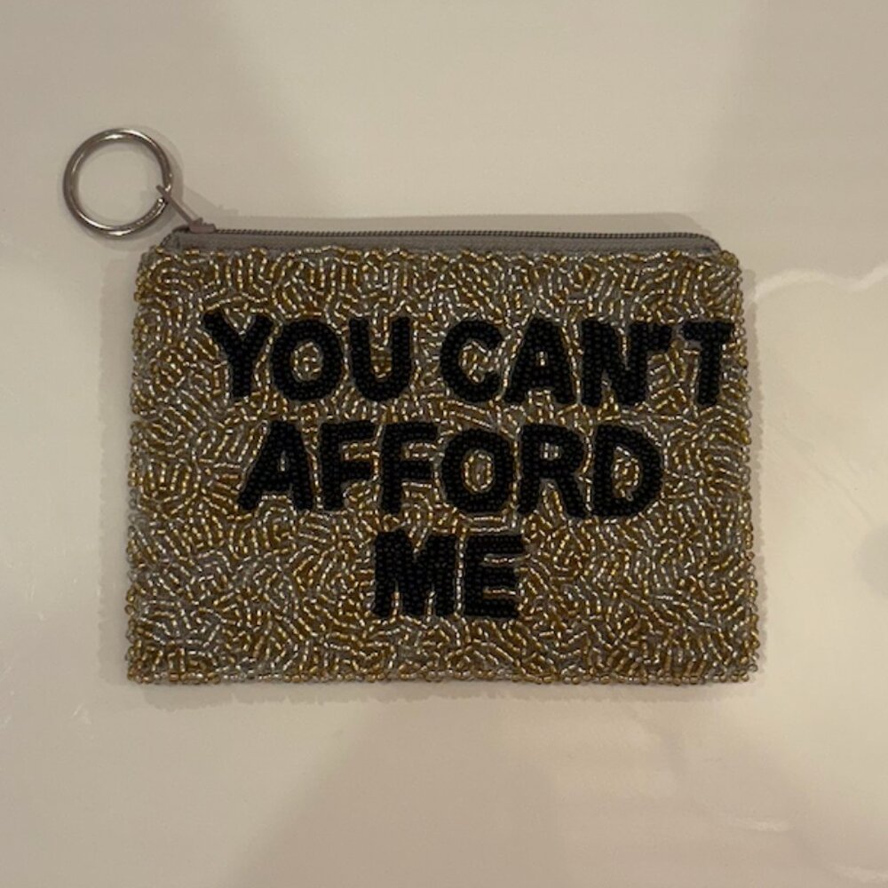 Beaded Pouch - image 1